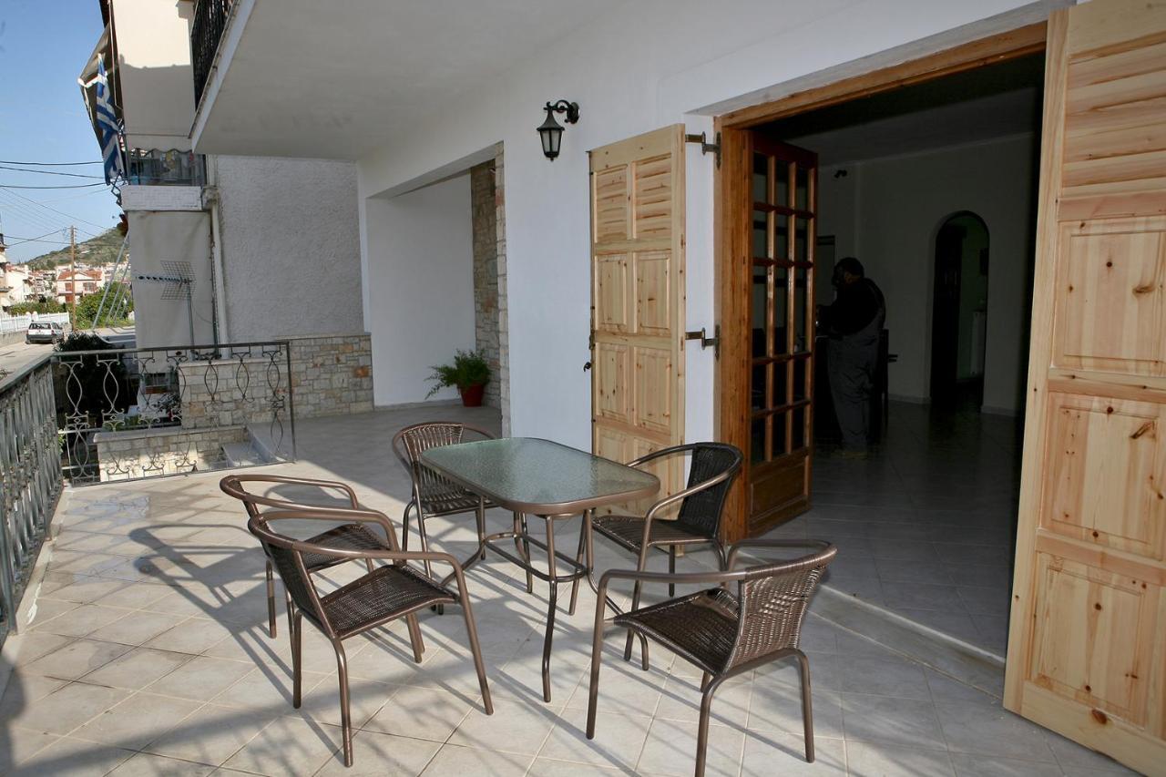 Ferienwohnung Litsa'S House Nafplio Exterior foto